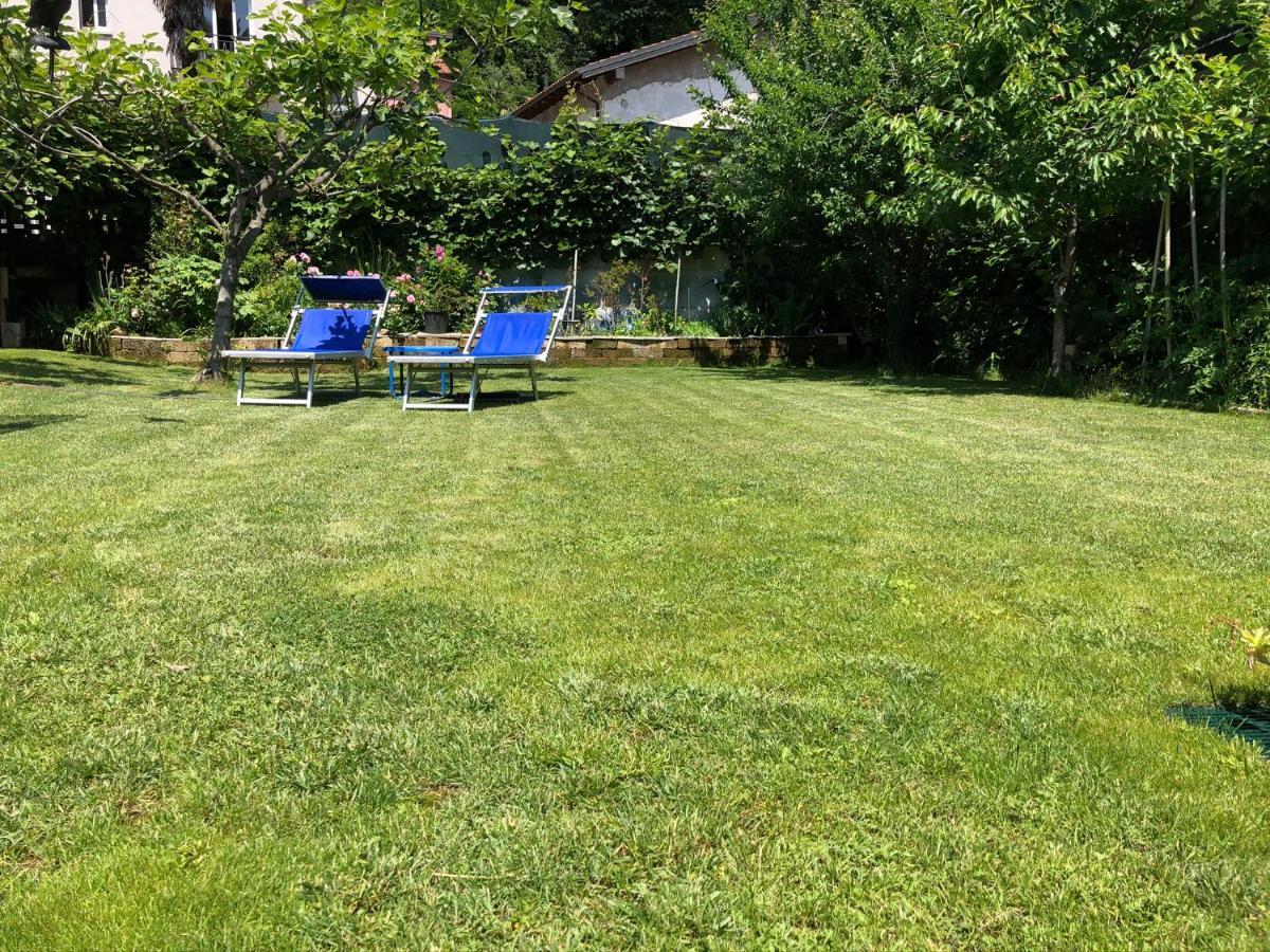 Clua Holiday House Porto Ceresio Exterior foto
