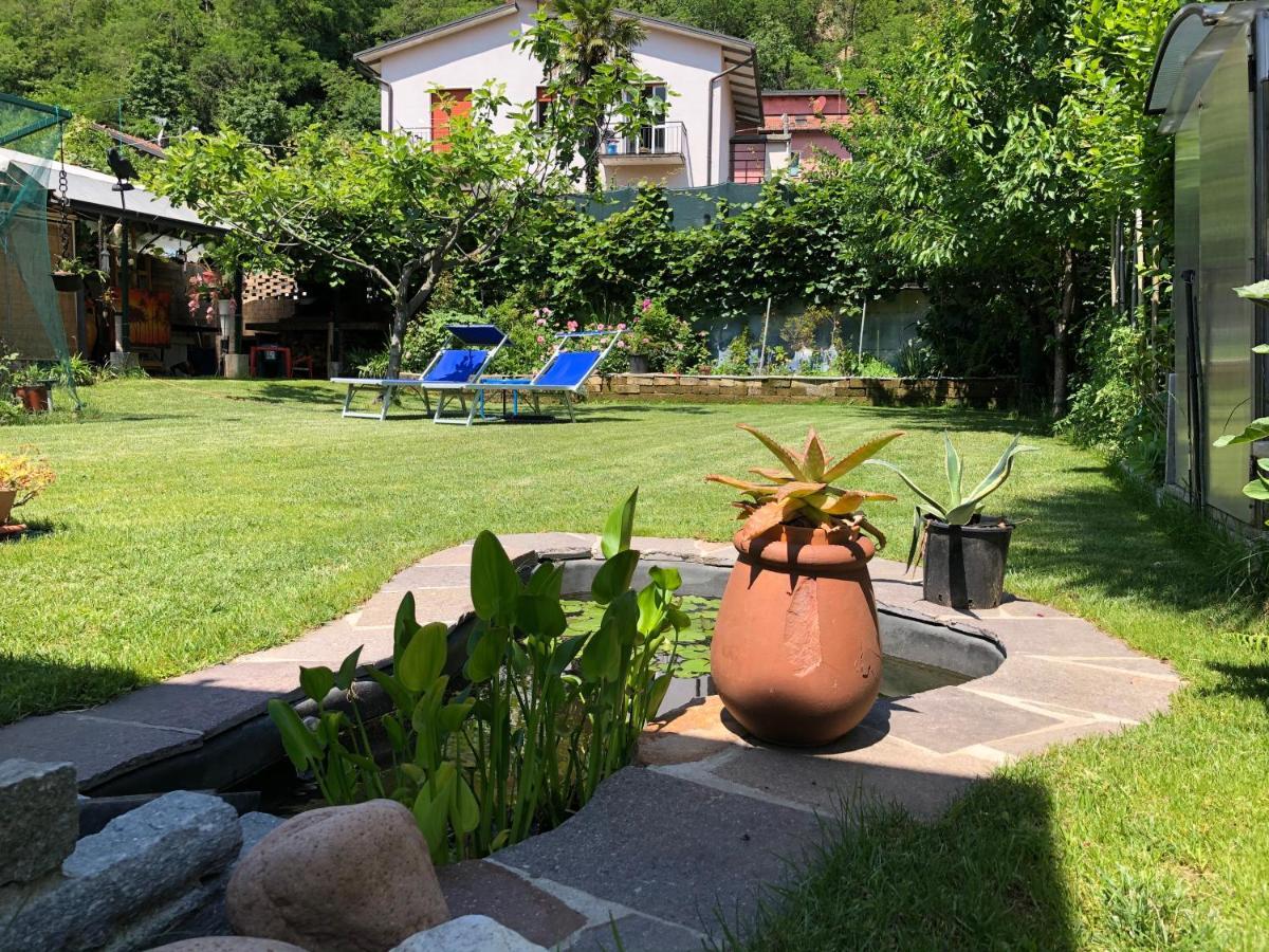 Clua Holiday House Porto Ceresio Exterior foto