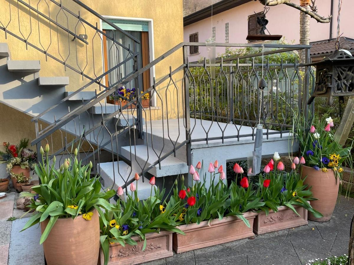Clua Holiday House Porto Ceresio Exterior foto